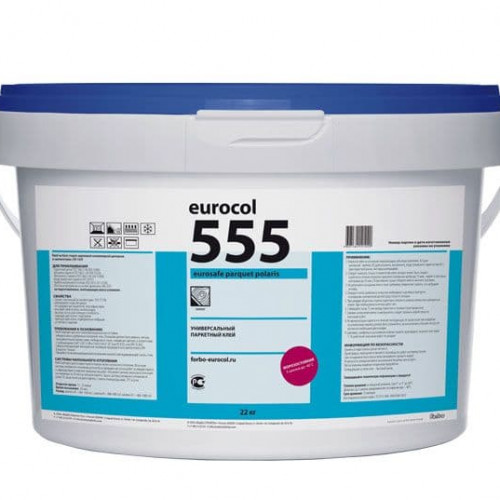 Клей 555 Eurosafe Parquet Polaris Forbo 22кг