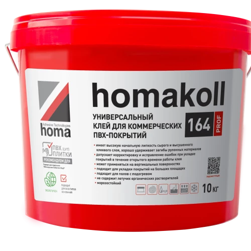Универсальный клей homakoll 164 Prof 3кг