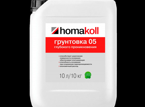 Грунтовка homakoll 05 10кг