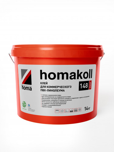 homakoll 148 PROF для коммерческого ПВХ-линолеума, морозостойкий